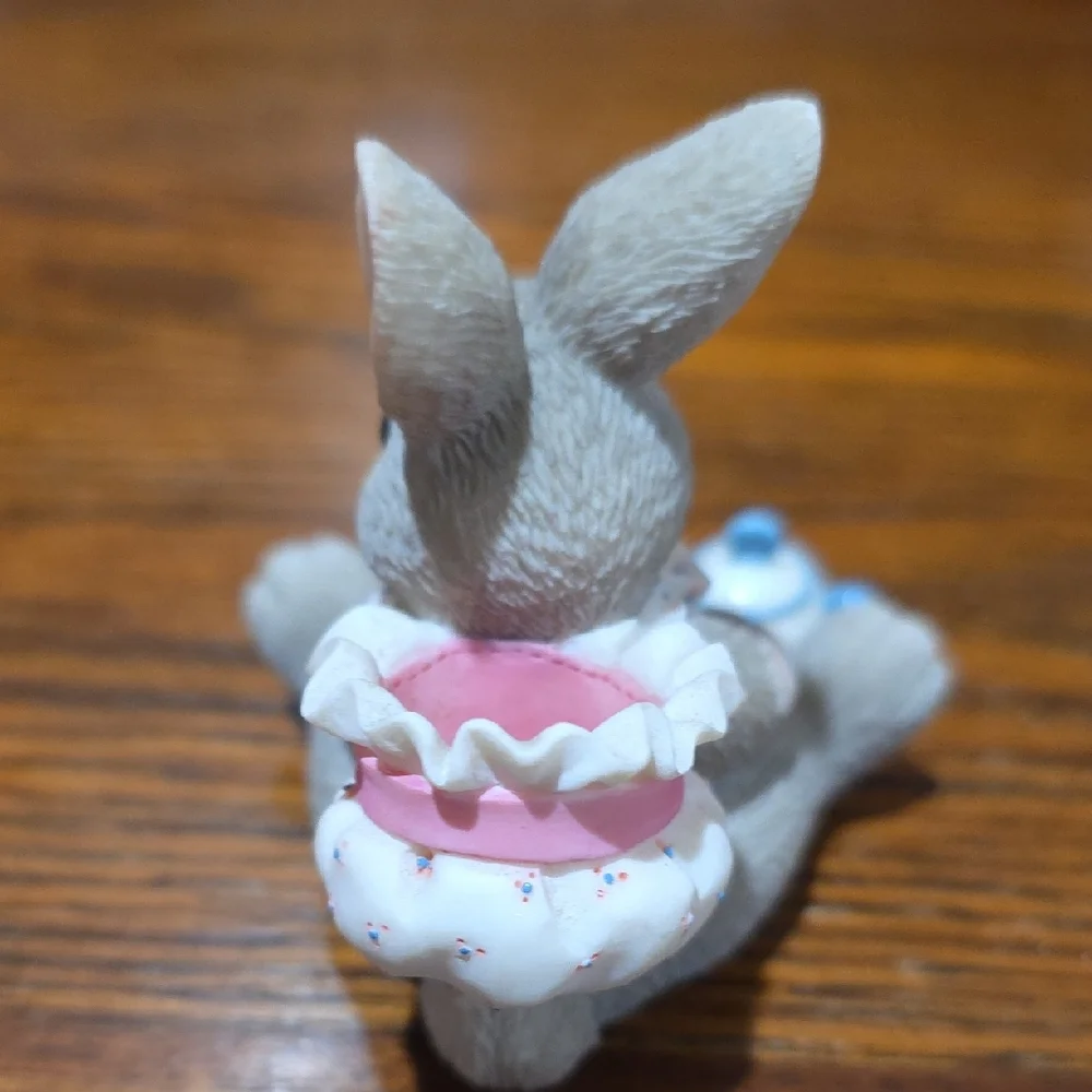 My Blushing Bunnies Blessings Pour Out Wirh Friends
